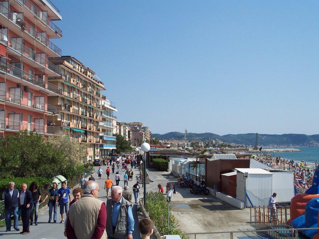 Aria Di Mare Appartamento Borghetto Santo Spirito Esterno foto